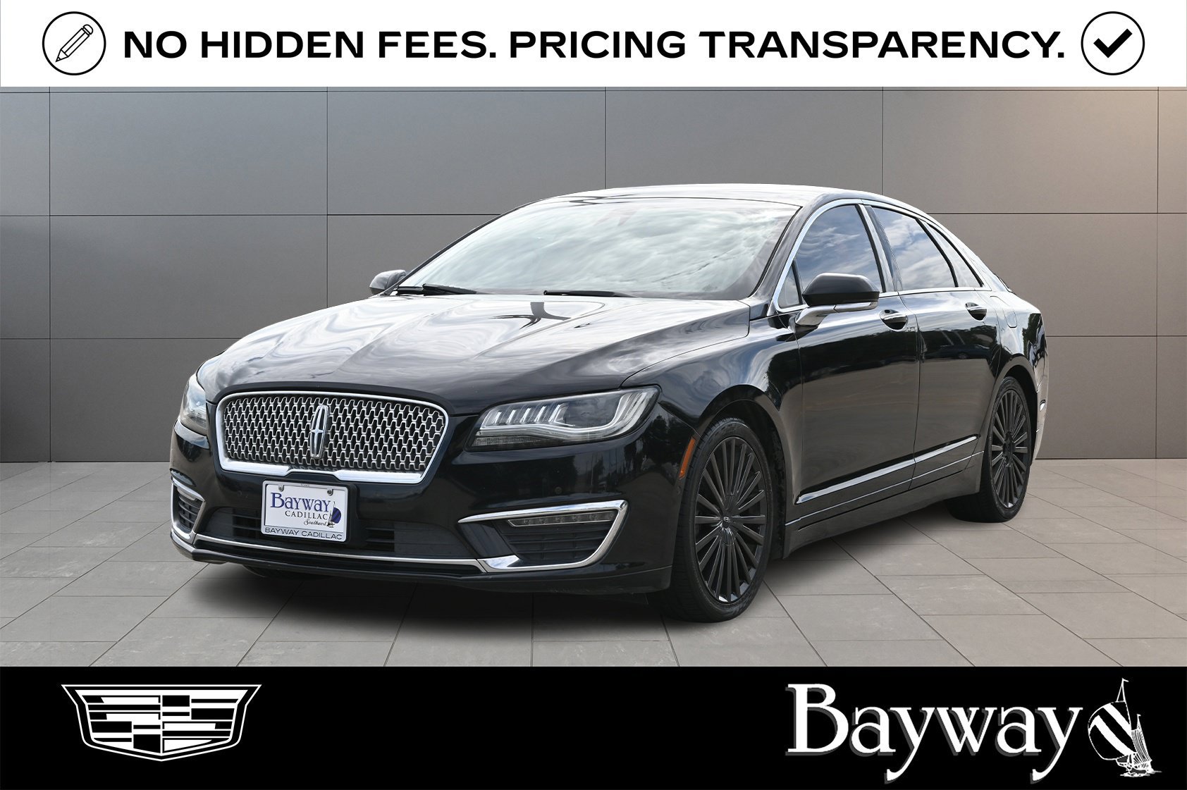 Used 2017 Lincoln MKZ Reserve w/ Technology Package AWD/4WD image 1