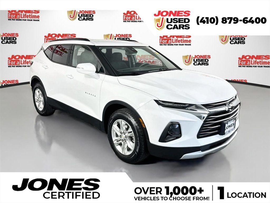 Used 2021 Chevrolet Blazer LT AWD/4WD image 1