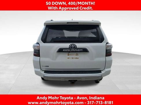 Used 2017 Toyota 4Runner TRD Off-Road AWD/4WD image 6
