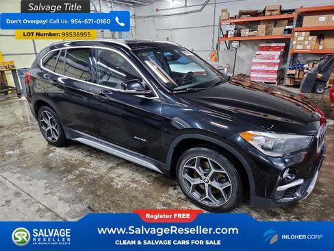 Used 2018 BMW X1 xDrive28i AWD/4WD image 5