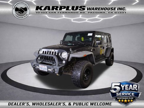 Used 2017 Jeep Wrangler Unlimited Sport w/ Quick Order Package 24S image 1