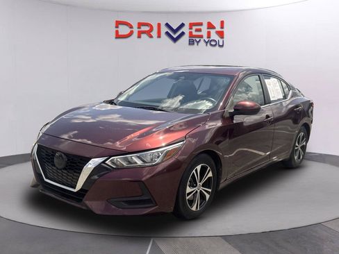 Used 2022 Nissan Sentra SV FWD image 8