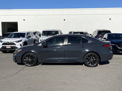 Used 2023 Toyota Corolla XSE FWD image 2