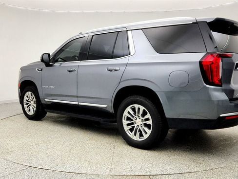 Used 2021 GMC Yukon SLT w/ SLT Premium Package image 7