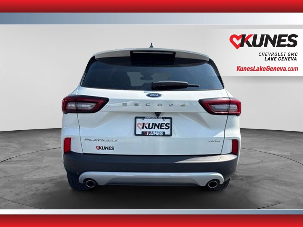 Used 2024 Ford Escape Platinum AWD/4WD image 7