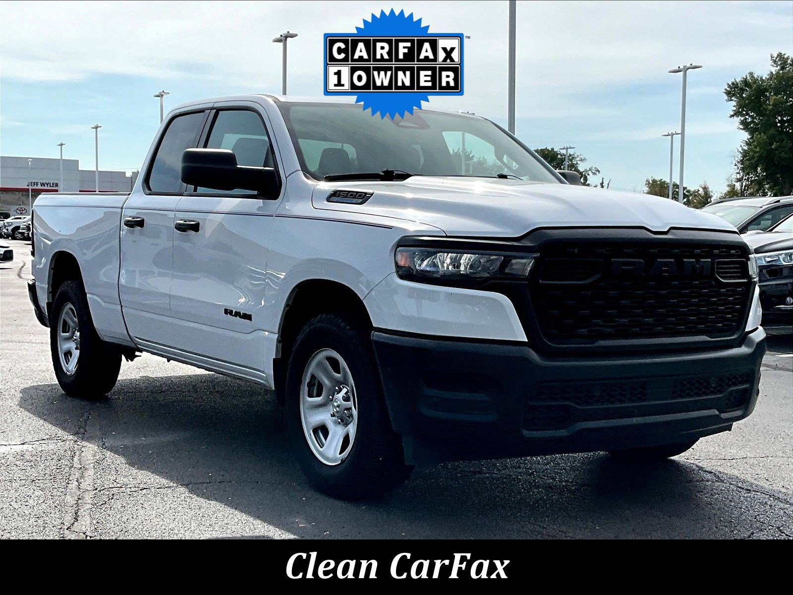 Used 2025 RAM 1500 Tradesman AWD/4WD image 3