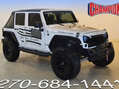 Used 2014 Jeep Wrangler Unlimited Rubicon w/ Connectivity Group