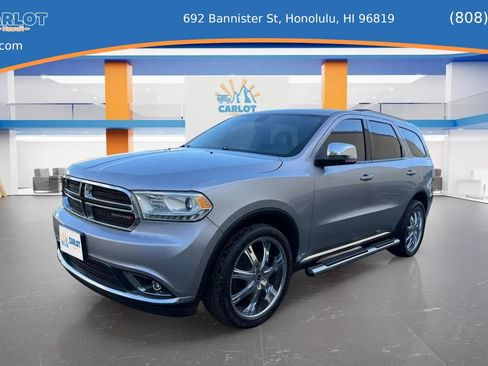 Used 2014 Dodge Durango Limited w/ Mopar Chrome Appearance Group AWD/4WD image 4