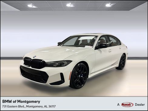New 2026 BMW 330i Sedan w/ M Sport Package RWD image 1