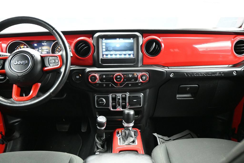 Used 2018 Jeep Wrangler Unlimited Sport S AWD/4WD image 18