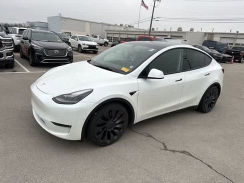 Used 2021 Tesla Model Y Performance image 11