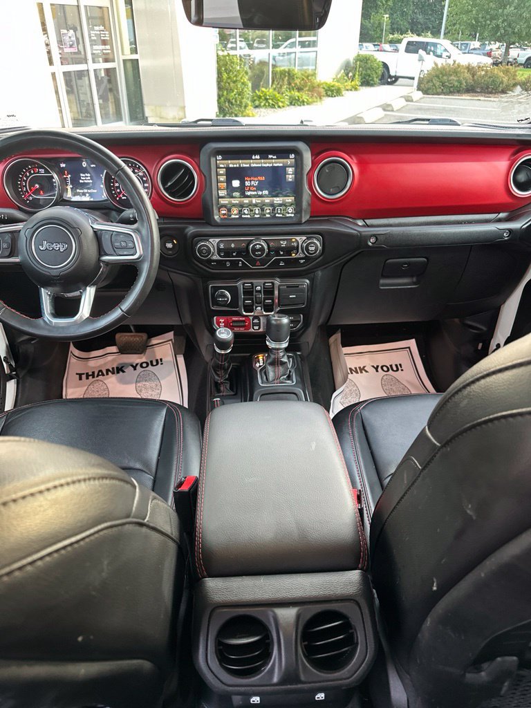 Used 2022 Jeep Gladiator Rubicon w/ LED Lighting Group AWD/4WD image 7