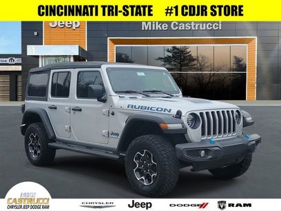 Used 2023 Jeep Wrangler Unlimited Rubicon 4xe w/ Cold Weather Group