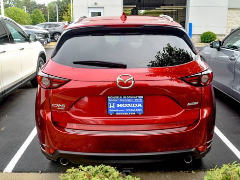 Used 2019 MAZDA CX-5 Grand Touring w/ GT Premium Package AWD/4WD image 17