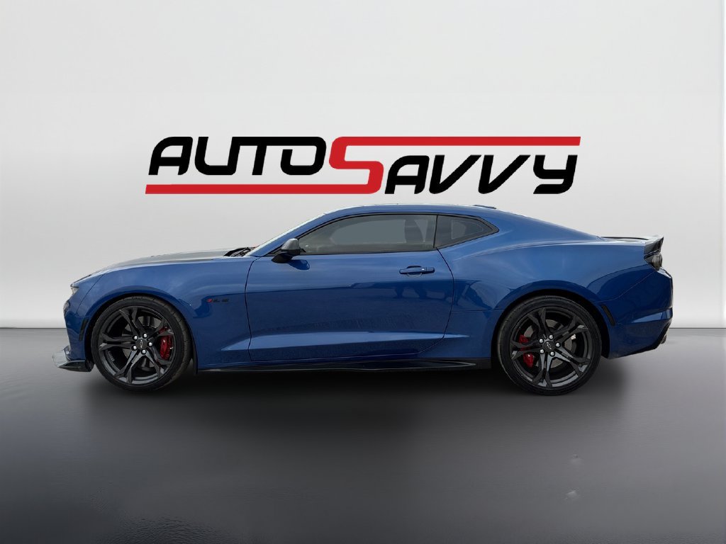 Used 2022 Chevrolet Camaro SS RWD image 8