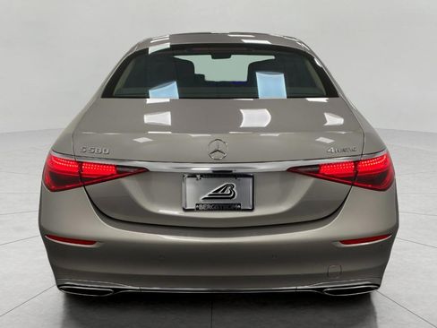 Certified 2022 Mercedes-Benz S 580 4MATIC Sedan image 4