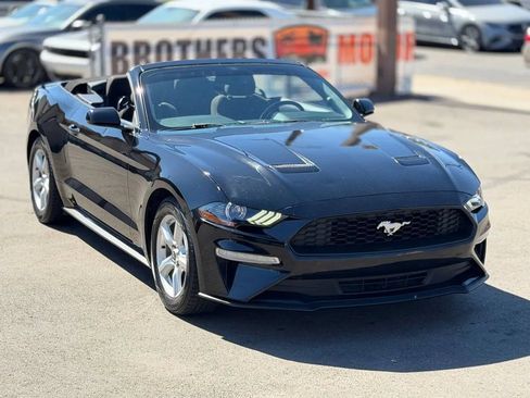 Used 2018 Ford Mustang Convertible RWD image 2