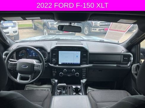 Used 2022 Ford F150 XLT w/ Equipment Group 302A High AWD/4WD image 21