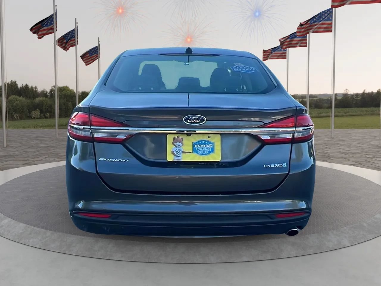 Used 2018 Ford Fusion S FWD image 6