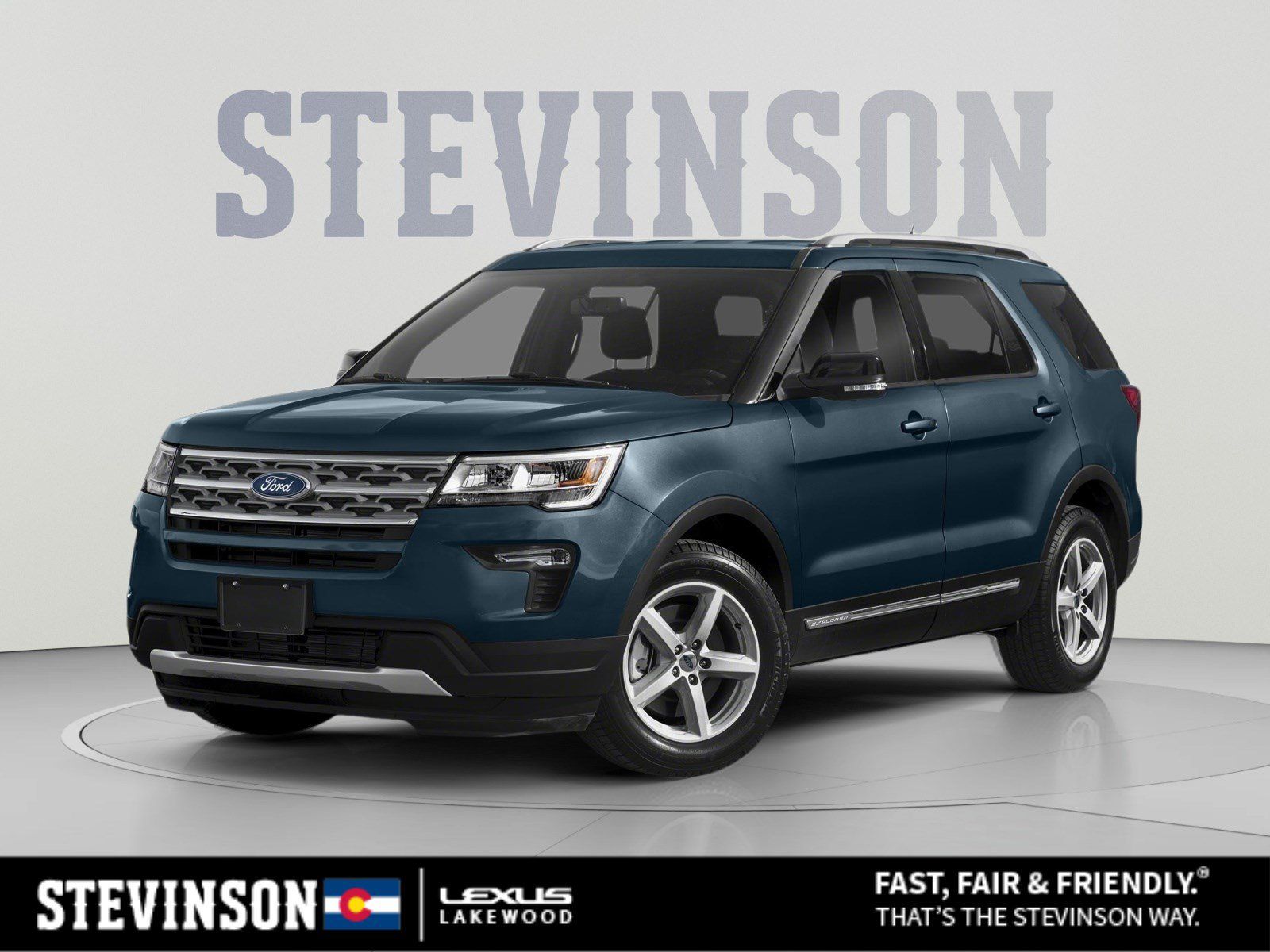 Used 2019 Ford Explorer Sport w/ Equipment Group 401A AWD/4WD image 1