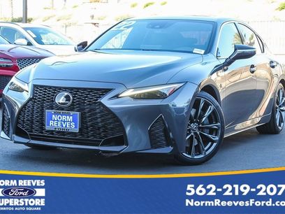 Used 2022 Lexus IS 350 F Sport w/ Accessory Package