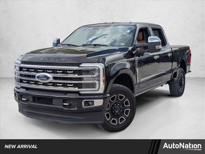 Used 2024 Ford F350 Platinum w/ FX4 Off-Road Package