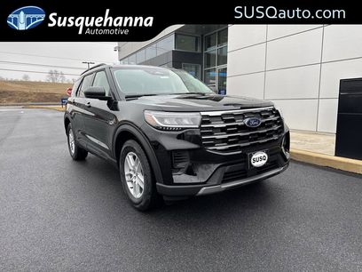 New 2026 Ford Explorer Active