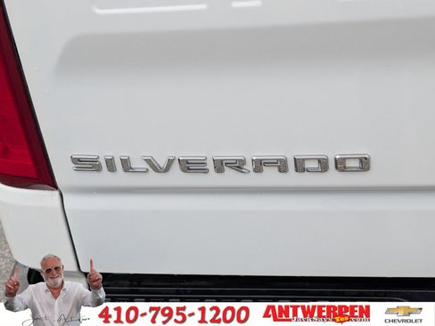 Used 2019 Chevrolet Silverado 1500 Custom Trail Boss image 9