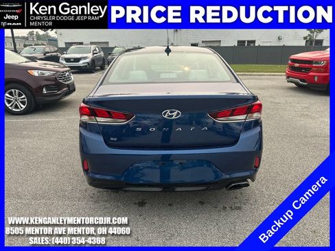 Used 2019 Hyundai Sonata SE FWD image 8