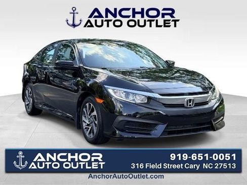 Used 2018 Honda Civic EX image 1