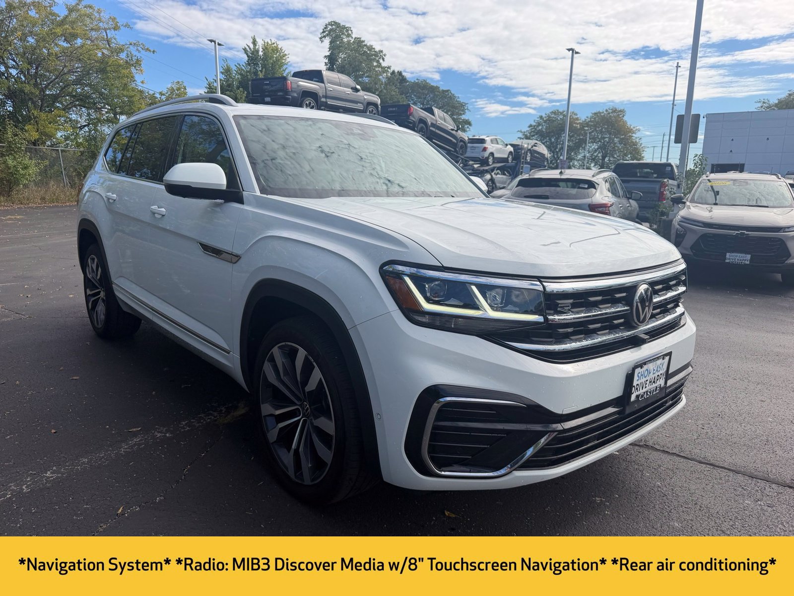 Used 2021 Volkswagen Atlas SEL Premium AWD/4WD image 2