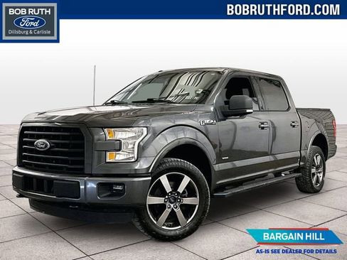 Used 2015 Ford F150 XLT w/ Equipment Group 302A Luxury AWD/4WD image 1