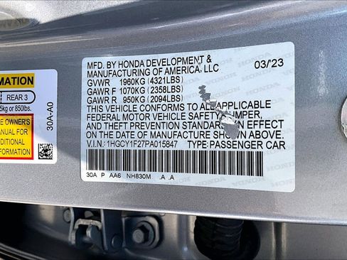 Used 2023 Honda Accord LX image 28
