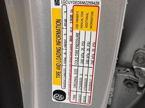 Used 2021 Chevrolet Silverado 1500 LT w/ All Star Edition Plus image 32