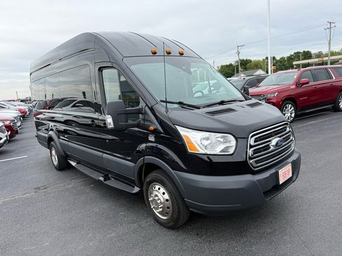 Used 2017 Ford Transit 350 148 High Roof Extended DRW w/ Exterior Upgrade Package image 6