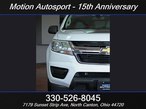 Used 2015 Chevrolet Colorado W/T RWD image 5