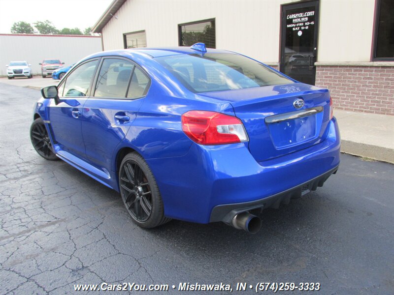 Used 2015 Subaru WRX AWD/4WD image 4