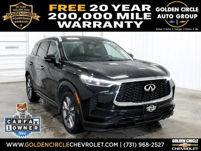 Used 2023 INFINITI QX60 Luxe w/ Cargo Package