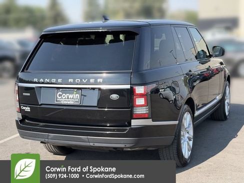 Used 2017 Land Rover Range Rover Supercharged AWD/4WD image 15