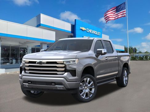 New 2026 Chevrolet Silverado 1500 High Country w/ High Country Premium Package AWD/4WD image 6