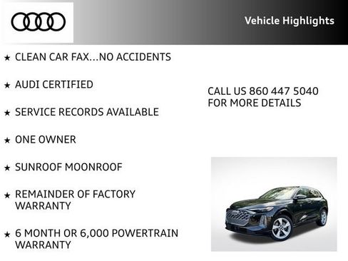 Certified 2025 Audi Q5 Premium Plus w/ Premium Plus AWD/4WD image 10