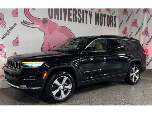 Used 2021 Jeep Grand Cherokee L Limited image 7