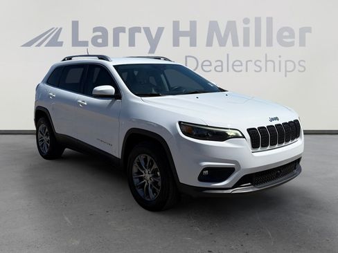 Certified 2021 Jeep Cherokee Latitude Lux w/ Comfort/Convenience Group AWD/4WD image 7