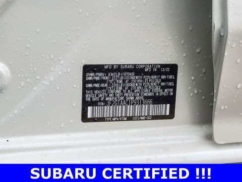 Used 2023 Subaru Crosstrek 2.0i image 32