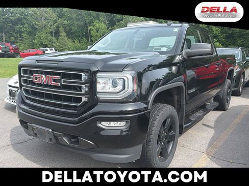 Used 2016 GMC Sierra 1500 4x4 Double Cab w/ Elevation Edition image 1