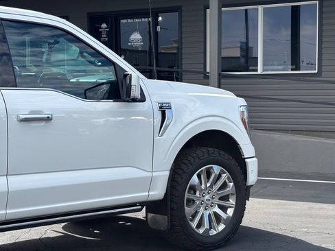 Used 2021 Ford F150 Limited AWD/4WD image 3