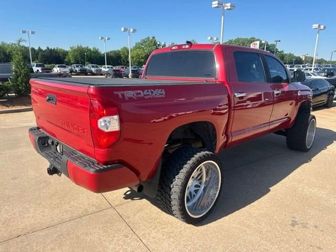 Used 2020 Toyota Tundra Limited w/ Limited Premium Package AWD/4WD image 5