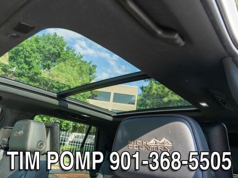 Used 2021 Chevrolet Tahoe High Country w/ Premium Package AWD/4WD image 12