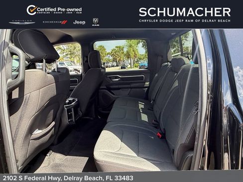 Used 2024 RAM 1500 Big Horn RWD image 13