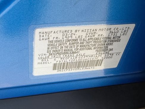 Certified 2024 Nissan Kicks SR w/ SR Premium Package image 26